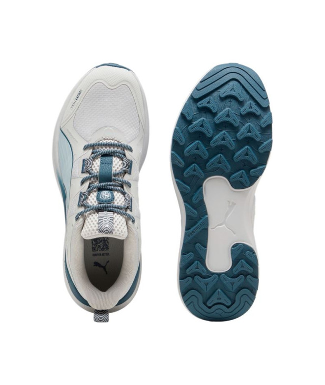 Chaussures Trail de Puma Reflect Lite White