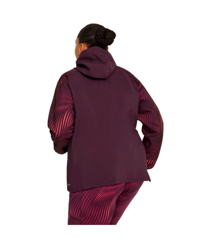 Casaco Running por Puma Run Favorite Aop Woven...