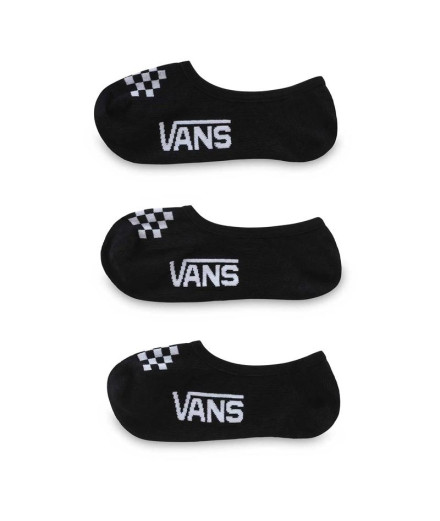Meias Vans Preto/branco clássico Infantil