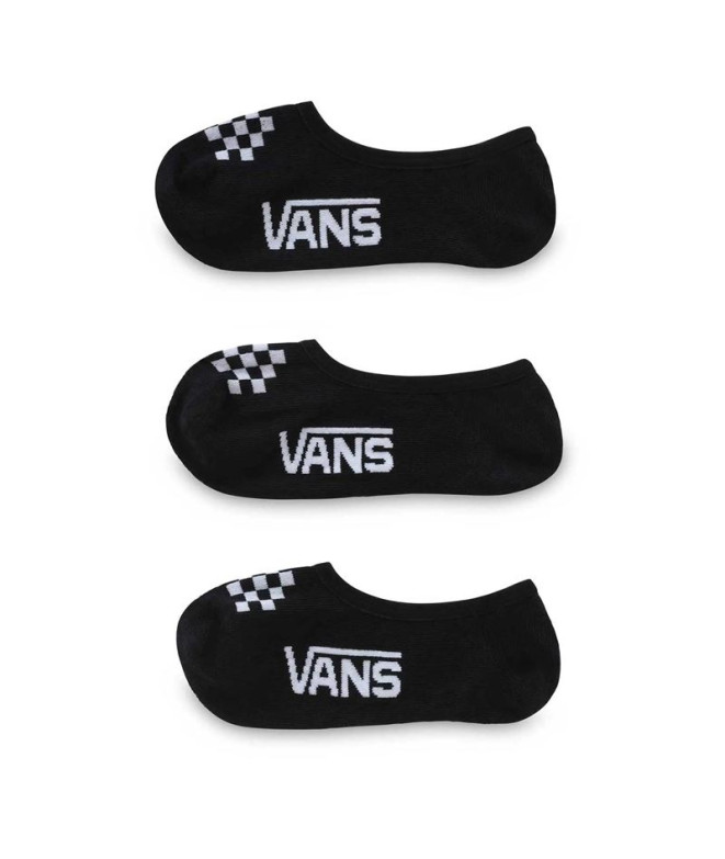 Chaussettes Vans Classique Noir/Blanc Enfant