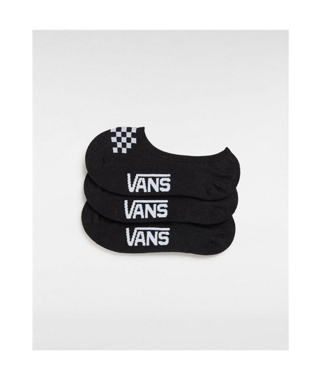 Chaussettes Vans Classique Noir/Blanc Enfant