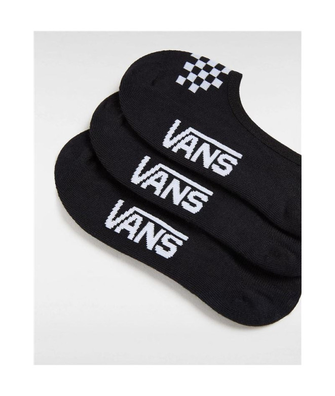 Chaussettes Vans Classic Noir/Blanc Enfant