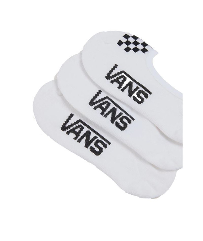 Chaussettes Vans Blanc classique/Noir Enfant