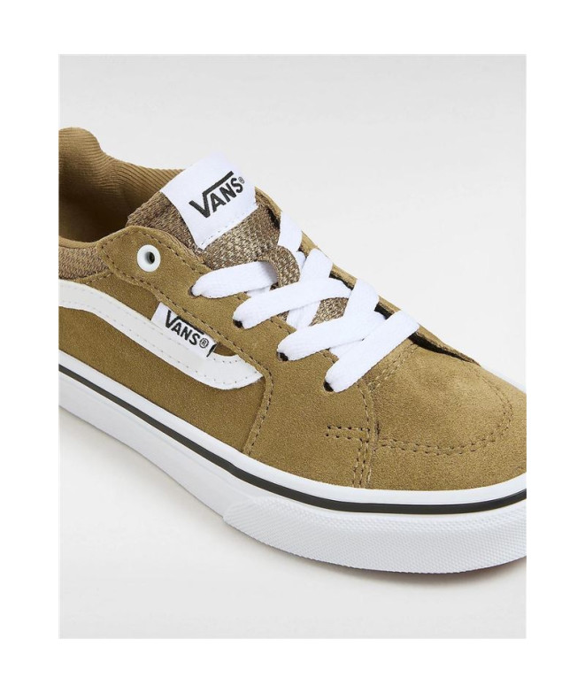 Sapatilhas Vans Filmore Sucv Oliva Menino