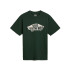 Camiseta Vans Menino Quadro de parede verde floresta