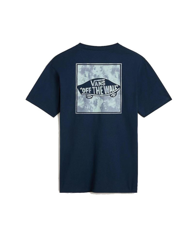 Camisetas vans hombre azul online