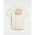 T-shirt Vans tander Ss Crew Ecru Enfant