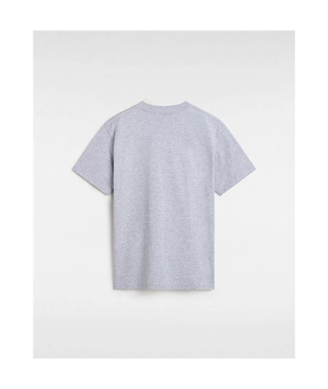 T-shirt Vans Peace Oso Crew Gris Enfant