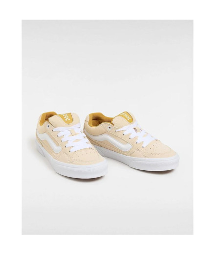 Sapatilhas Vans Creme Caldrone Retr Mulher 2