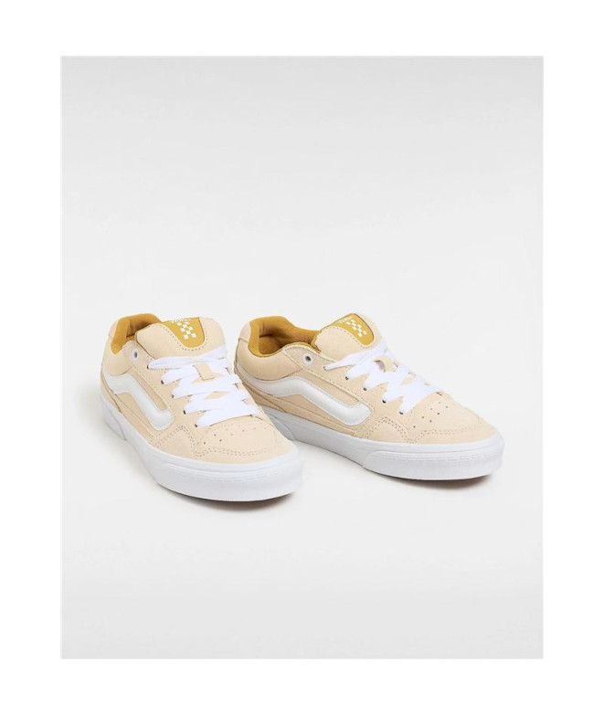 Sapatilhas Vans Creme Caldrone Retr Mulher