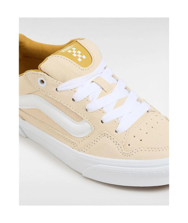 Chaussures Vans Crème Caldrone Retr Femme