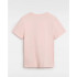 Camiseta Vans Drop V Ss Crew Rosa Mujer