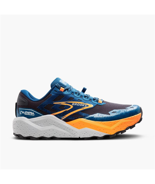 Chaussures trail Brooks Homme de Caldera 7 Blue