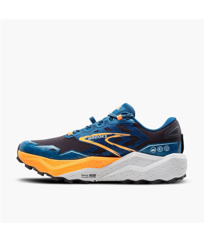 Chaussures de trail Brooks Caldera 7 Homme Bleu