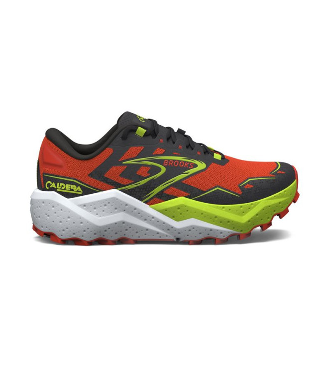 Chaussures Trail Brooks de Caldera 7 Red Homme