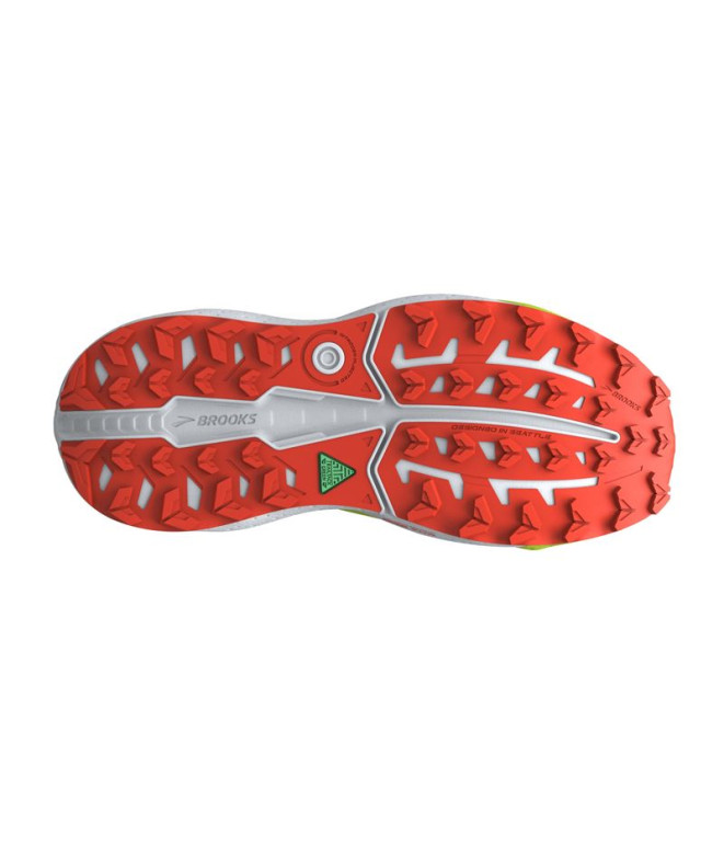 Sapatilhas Trail Brooks de Caldera 7 Red Homem