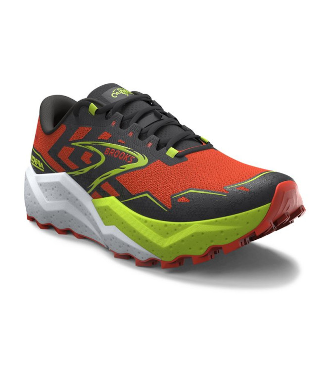 Sapatilhas Trail Brooks de Caldera 7 Red Homem