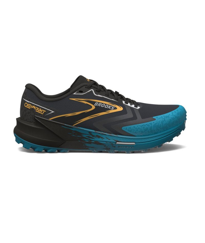 Chaussures trail Brooks de Catamount 3 Blue