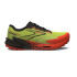 Sapatilhas Trail Brooks de Catamount 3 Amarelo/Vermelho Homem