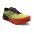 Chaussures Trail Brooks de Catamount 3 Jaune/Rouge Homme