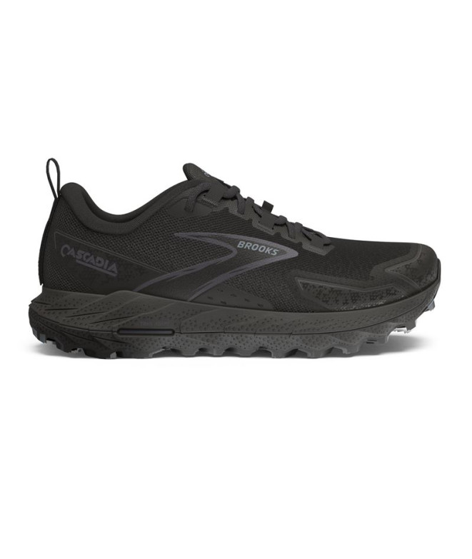 Chaussures Trail Brooks de Cascadia 18 Black Homme