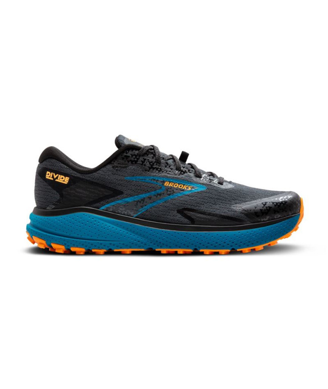 Chaussures Trail Brooks de Divide 5 Blue Homme