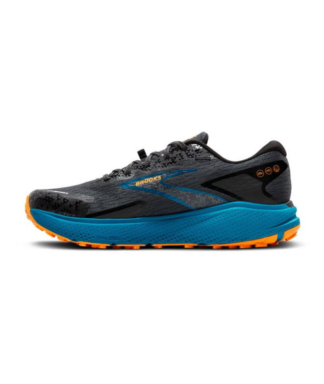 Sapatilhas Trail Brooks de Divide 5 Blue Homem