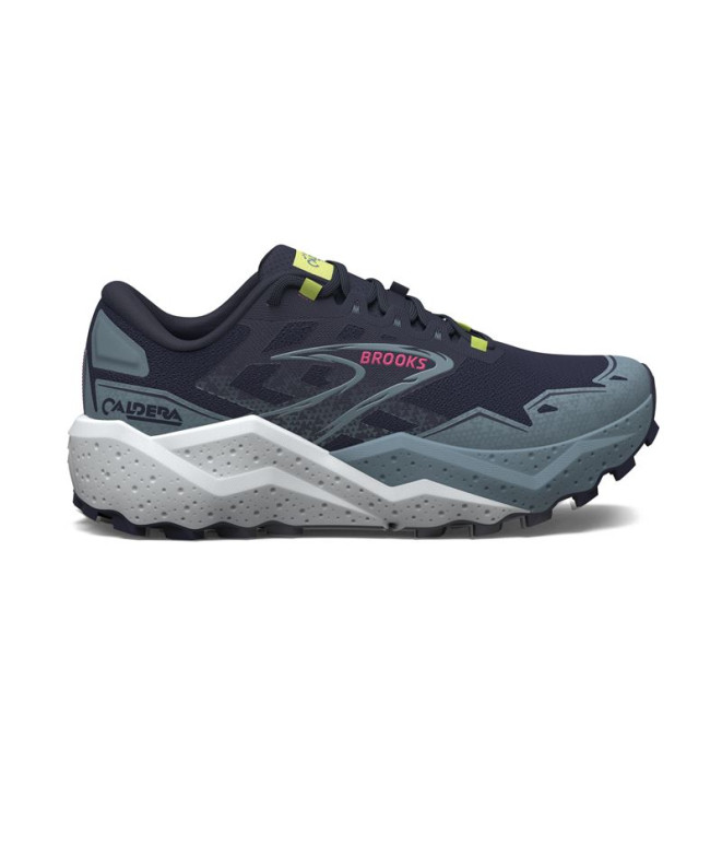 Sapatilhas Trail Brooks de Caldera 7 Grey Mulher