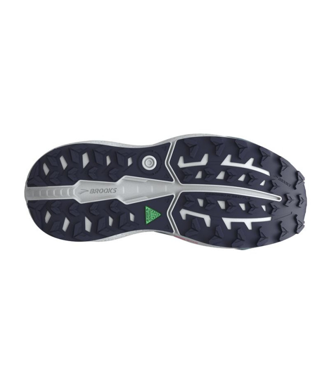 Chaussures de Trail Brooks Caldera 7 Gris Femme