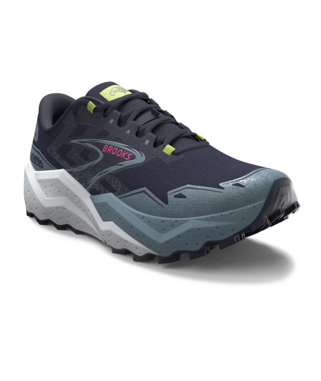 Sapatilhas de Trail Brooks Caldera 7 Cinza Mulher