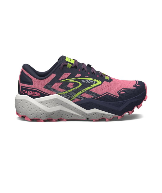 Zapatillas de Trail Brooks Caldera 7 Rosa Mujer