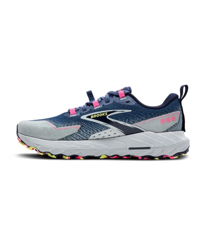 Sapatilhas Trail Brooks de Cascadia 18 Grey Mulher