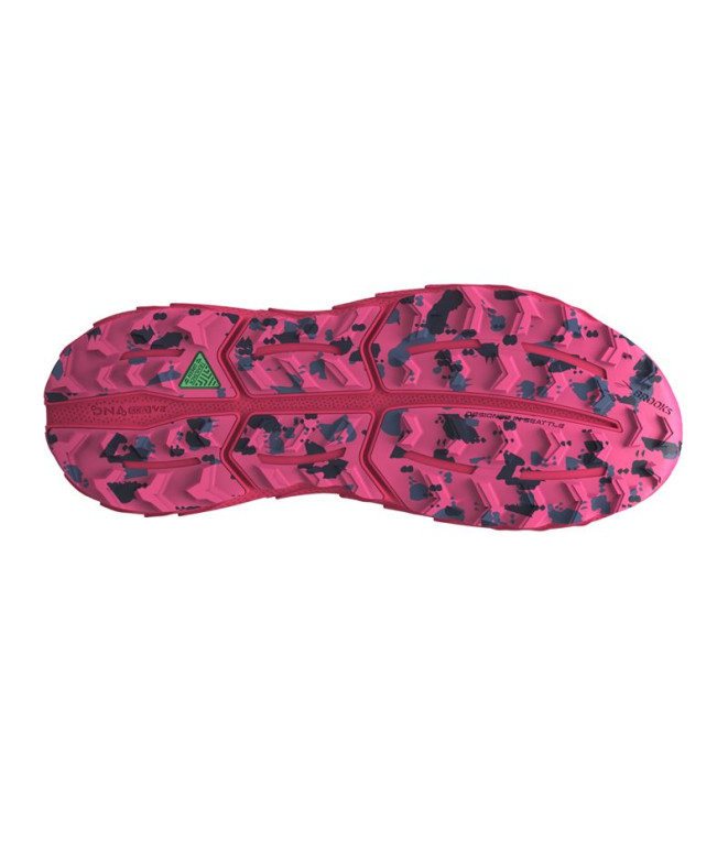 Sapatilhas Trail Brooks de Cascadia 18 Grey Mulher