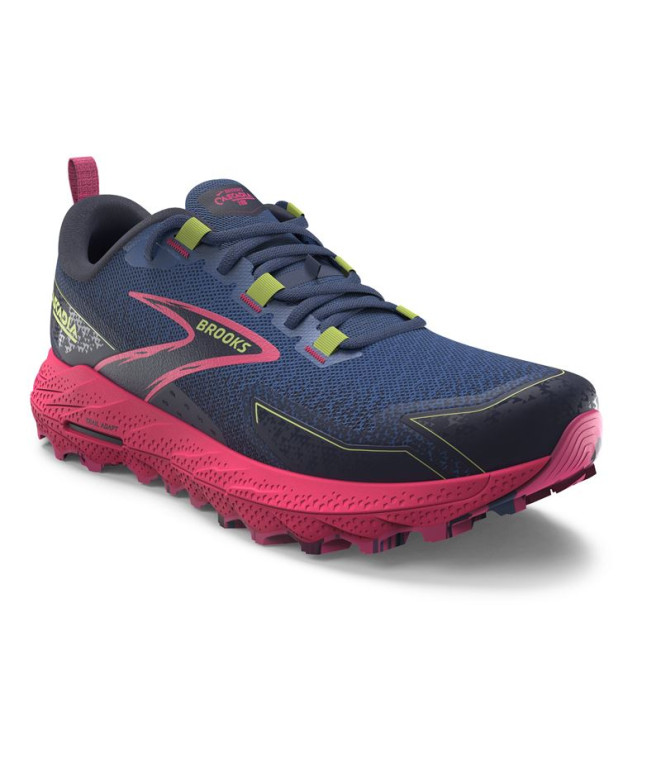 Chaussures Trail Brooks de Cascadia 18 Grey Femme