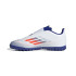 Football Enfant F adidas 50 Club Velcro Football Boots Turf F50 Club Velcro Football Boots Turf White