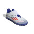 Botas de Fútbol adidas F50 Club Velcro Football Boots Turf Infantil Blanco