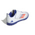 Botas de Fútbol adidas F50 Club Velcro Football Boots Turf Infantil Blanco
