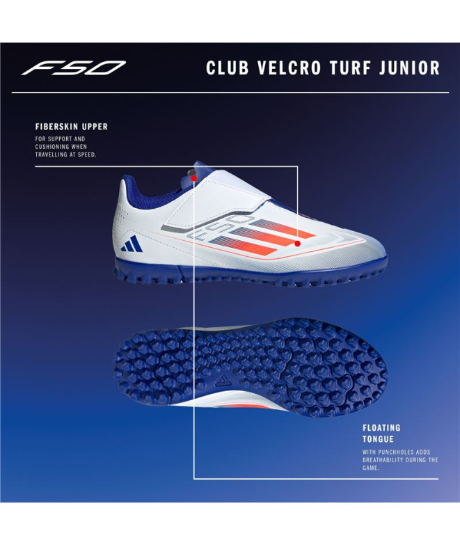 Football Enfant F adidas 50 Club Velcro...
