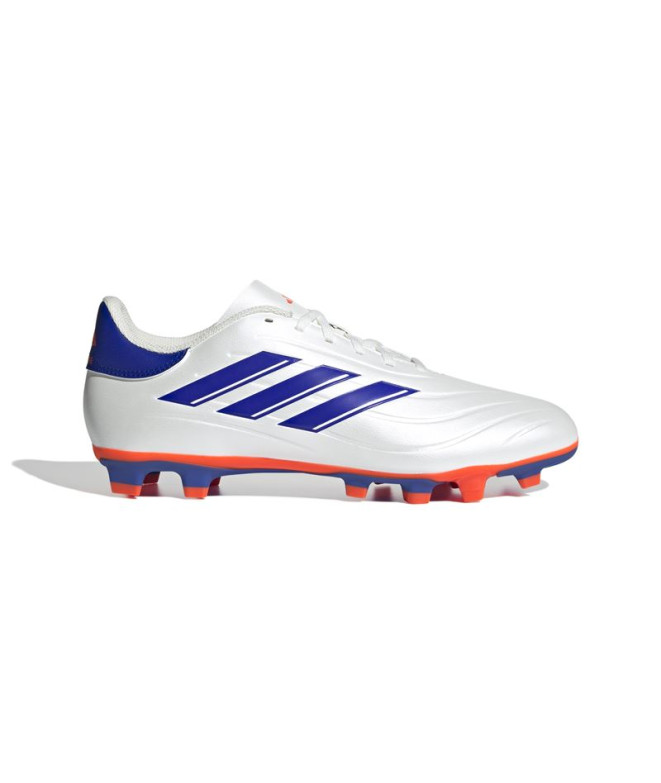 Botas de Fútbol adidas Copa Pure II Club Football Boots Flexible Ground Blanco
