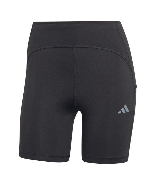 Collants Running adidas Femme de Adizero Short Black