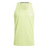 Camiseta Running adidas Homem by Own The Run Tank Amarelo