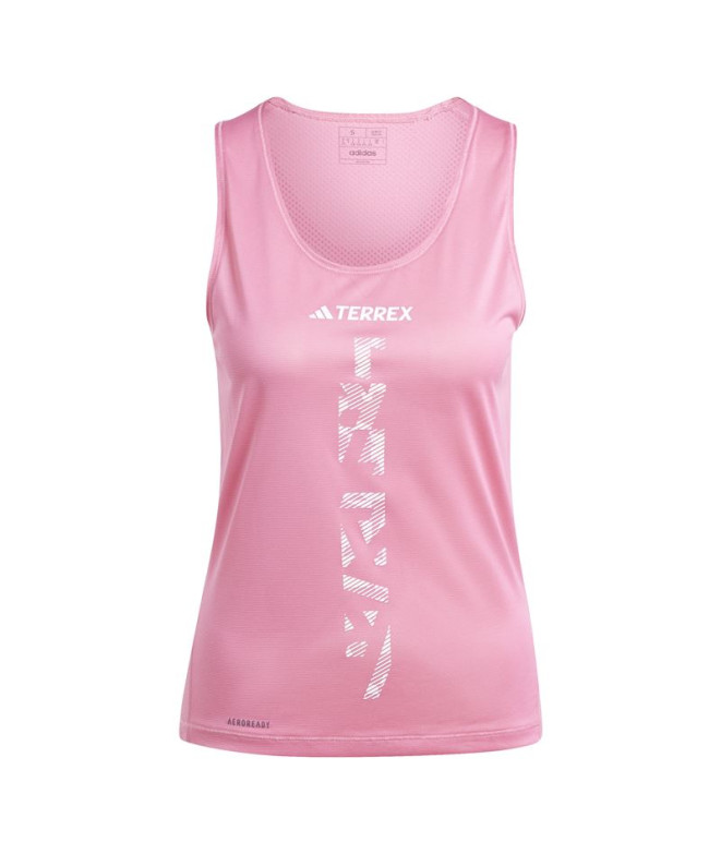 Camiseta de running adidas XPR Singlet Mujer