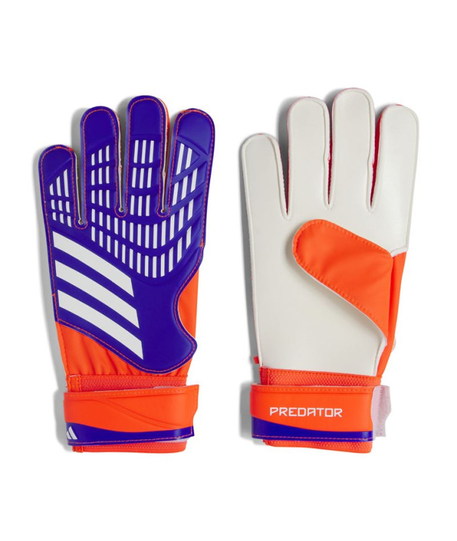 Gants de PorteroFootball adidas Predator par Goalkeeper Training Blue