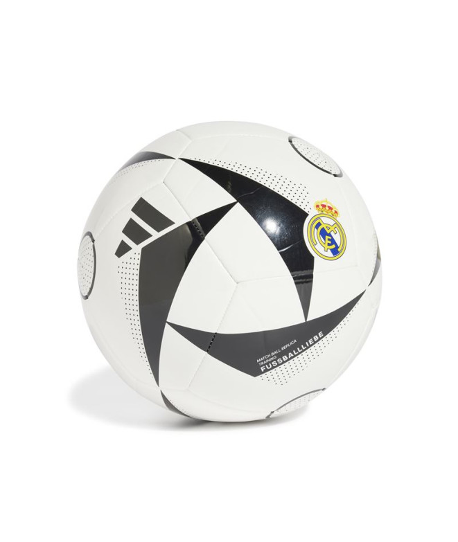 Balle Football adidas de Real Madrid Home Club Ball Blanc/Noir