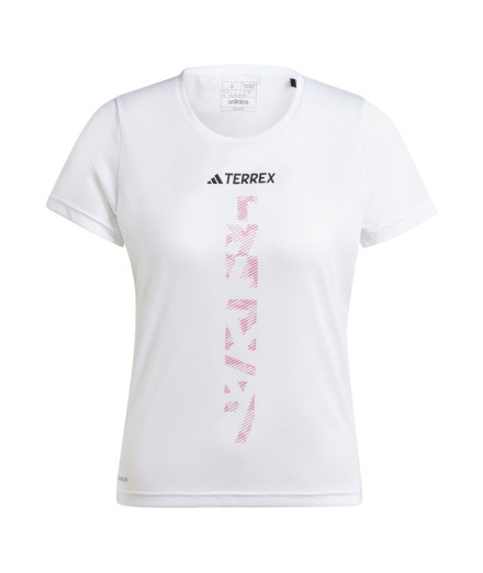 T-shirt Trail adidas Trail Running Femme de Terrex...