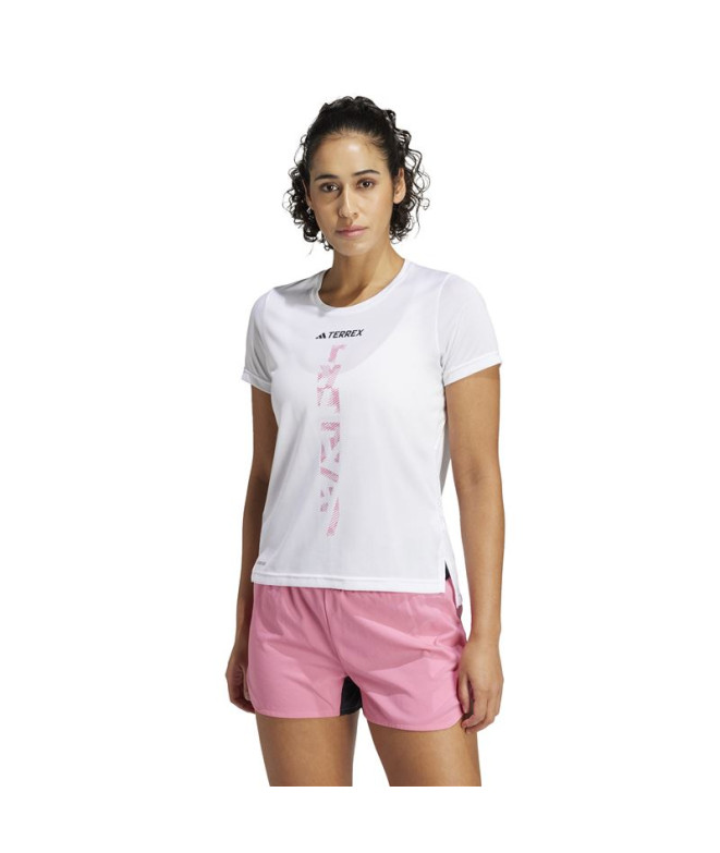 T-shirt Trail adidas Trail Running Femme de...