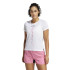 Camiseta de Trail adidas Terrex Agravic Trail Running Mujer Blanco