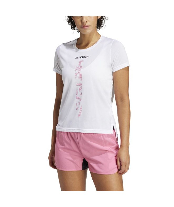 T-shirt Trail adidas Trail Running Femme de...