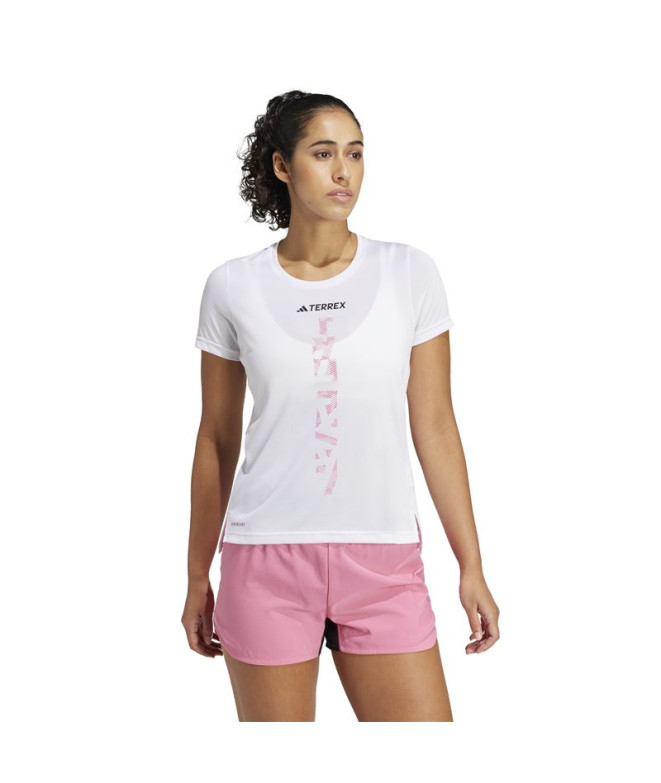Camiseta Trail adidas Trail Running Mulher de...