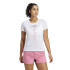 Camiseta Trail adidas Trail Running Mulher de Terrex Agravic Branco